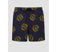 Short De Bain Bleu Marine Pour Hommes Lacoste Mh7272 Mh7272-z57 M