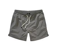 Short de bain Brandit Basic Gris S
