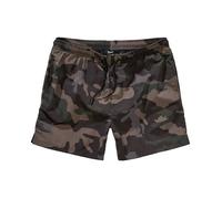 Brandit Short de bain Swimshorts Basic – Dark Camo – XXL