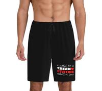 Short De Bain Ça Pourrait Être Un Pyjama De Jour Style Gare. Boardshort Séchage Rapide Shorts Hommes Court De Plage pour Surf Vacances Natation S