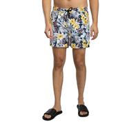 HUGO Short de bain à séchage rapide avec imprimé intégral - Style CALALA, 50510061 Jaune clair L