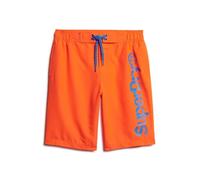 Short de bain classique Superdry Orange S