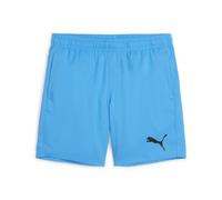 Short de bain coupe mi-haute PUMA, Vêtements, Bleu, 6 Y 6 Y