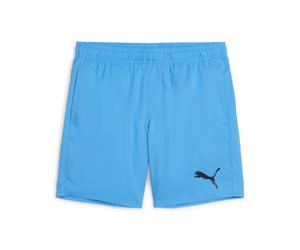 Short de bain coupe mi-haute PUMA, Vêtements, Bleu, 6 Y 6 Y