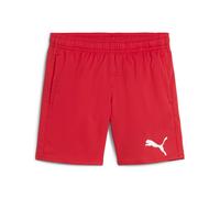 Short de bain coupe mi-haute PUMA, Vêtements, Rouge, 6 Y 6 Y