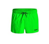 Short de bain court avec doublure ecoo vert fluo 10/12A