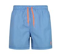 Short de bain court rayÃ© CMP Bleu XL