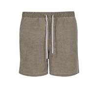 Short de bain de Urban Classics - Washed Swim Shorts - S à XXL - pour Homme - olive S