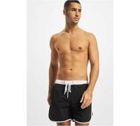 Short de bain DEF Basic Uni pour homme noir - S