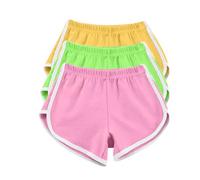 Short de bain d'été pour femme Short de bain décontracté Plage Short de bain Slim Stretch Femme Maison Yoga Sport Short sexy élégant confortable Short court basique extensible, bleu, 3XL