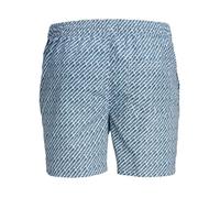 Short de bain droit FIJI Jack & Jones - Blanc - Homme L
