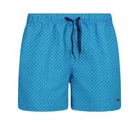 Short de bain en microfibre imprimée CMP Bleu 4XL