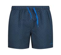 Short de bain en microfibre imprimée CMP Bleu L