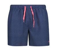 Short de bain en microfibre imprimée CMP Bleu M