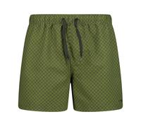 Short de bain en microfibre imprimée CMP Vert 2XL