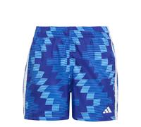 adidas Garçon Football-Inspired Graphic Swim Kids Swimwear, Lucid Blue/White, 9-10 Years