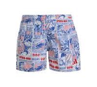 SHORT DE NATATION ADIDAS MARVEL SPIDER-MAN Royal Blue / Pure Ruby 9-10A