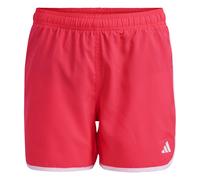 Adidas - Short de bain garçon Graphique réactif à l'eau - Rouge/Blanc - 9-10 ans
