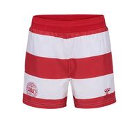 Short de bain enfant Hummel DBU Fan 24 Rouge 14 ans