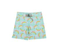 Short de bain enfant Paper Boat Banana splash surfer Bleu 10 ans
