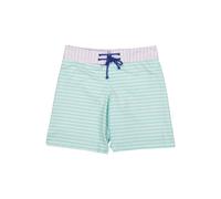 Short de bain enfant Paper Boat Pastel Stripes Surfer Bleu 10 ans