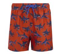 Short de bain enfant Regatta Skander Orange 9/10 ans