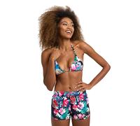 Short de bain femme Arena Allover Rose M