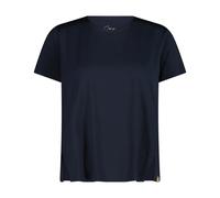 CMP Femme T-Shirt T-Shirt, Black Blue, XXL