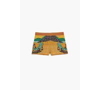 Short de bain femme Desigual Tulum Marron S