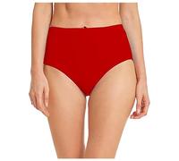 Short De Bain Femme Noir Maillot String Bresilien Bikini Sexy Menstruel, Bas Taille Haute Shorty Autofixants Gainant Micro Extreme Menstruelle Culotte Tankini Slip Menstruel Maillots Shorts Rouge