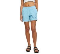 Urban Classics Ladies Towel Shorts balticblue - XS