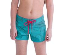 Short de bain fille Jobe Sports Bleu 14/16 ans
