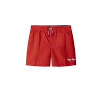 Short de bain fille Pepe Jeans Solid Rouge 16 ans