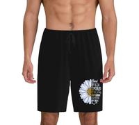 Short De Bain Fleur Bénie par Dieu, Gâtée par Mon Mari, Pyjama Shorts Hommes Boardshort Séchage Rapide Court De Plage pour Surf Vacances Piscine S