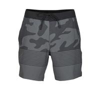 Short de bain Fox Racing Essex Camo Gris S