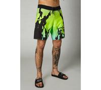 Short de bain Fox Racing Pyre 19" Gris 28