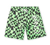 Short De Bain Garçon Cali Crazy 14 Bleu 7/8A