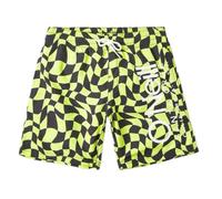 Short De Bain Garçon Cali Crazy 14 Jaune 5/6A
