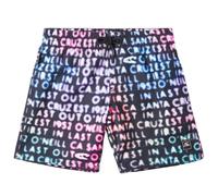 Short De Bain Garçon Cali Noir 7/8A