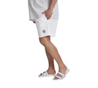 Urban Classics Short de bain Block Boxer Homme Blanc 3XL EU