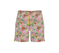 Short de bain Guess Exotic Print Vert L