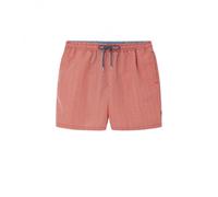 Short de bain Hackett Grid Rouge L