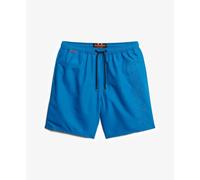 Superdry Premium Emb 17´´ Swimming Shorts Bleu XL Homme