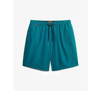 Superdry Premium Emb 17´´ Swimming Shorts Bleu XL Homme