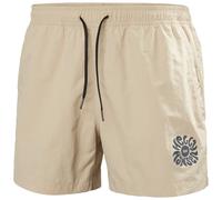 Helly Hansen Maillot de bain Cascais Trunk 4,5" Kaki M Homme