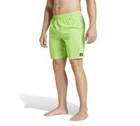 Short de Bain HOMME Adidas Solid CLX Classic-Length Pomme verte