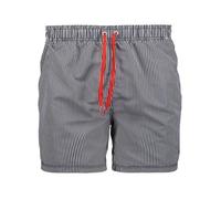 Short de bain homme en microfibre - CMP - Marine-Blanc XL