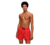 Short de Bain Homme Hugo Haiti - Rouge - Léger et Séchage Rapide L