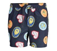 Short de Bain Homme - JACK & JONES Jpstfiji Jjswim - Ceinture élastique - Fait avec des fils recyclés M