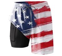 Short de Bain Homme Motif Animal Original Tissu Léger Capybara État d’Esprit Décontracté pour Plage Piscine et Vacances Cinq Quartiers(Blue #9, S)